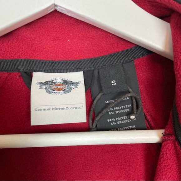 Harley Davidson Fleece Lined Riding Jacket Size Small - Picture 5 of 8